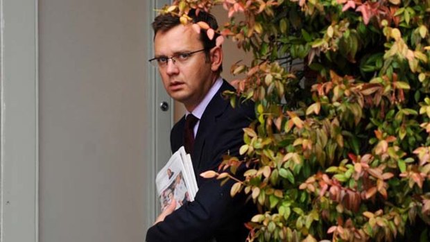 Andy Coulson ... quit goverment role as rumours spread of hundreds of tapes.