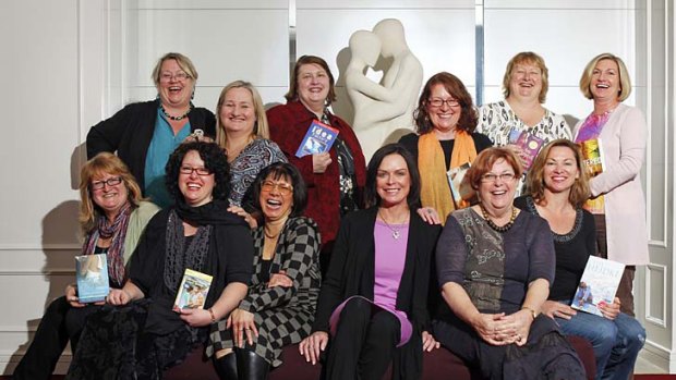 Love is in the air: Romance writers gather in Melbourne for an annual conference.
