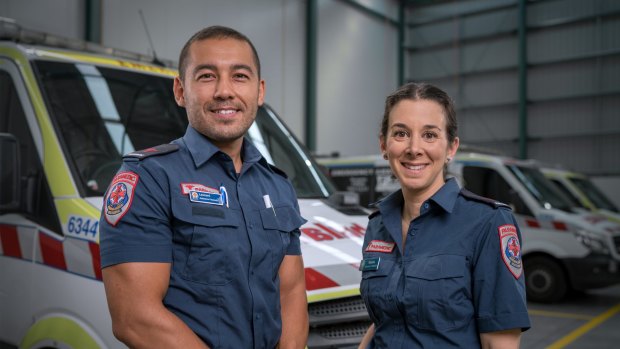 Paramedics: natural and thoroughly engaging