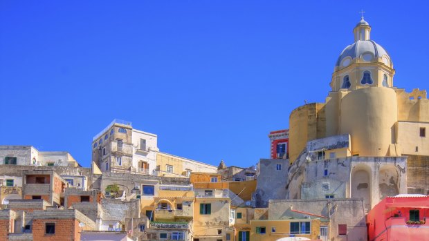 普罗奇达Iisland在地中海。