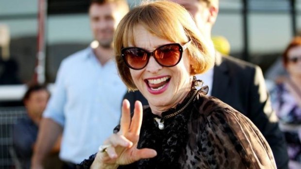 Two good prospects for spring: Gai Waterhouse.