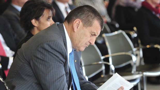 Jeff Kennett was accused of bullying by beyondblue's former chief.