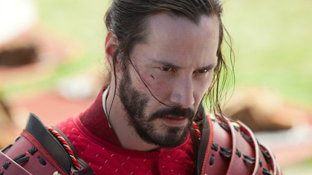 <i>47 Ronin</i>, starring Keanu Reeves, had a reported budget of $US175 million.