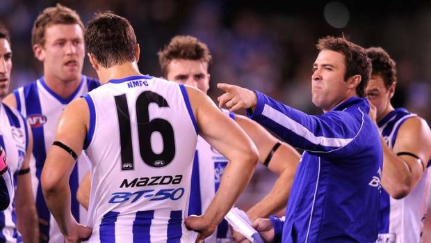 North Melbourne has made a habit of close losses.