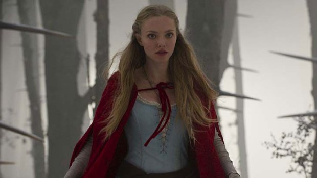 Amanda Seyfried is the best thing about <i>Red Riding Hood</i>.