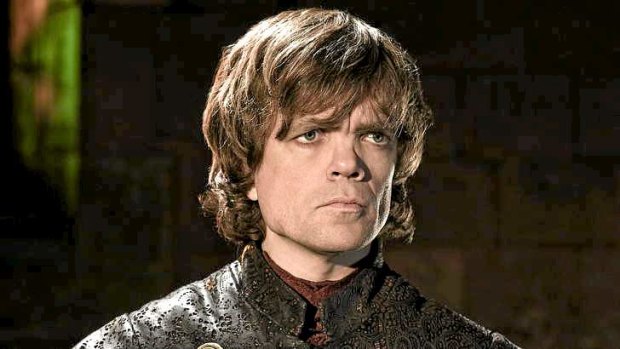 Peter Dinklage as Tyrion Lannister in <i>Game of Thrones</i>.