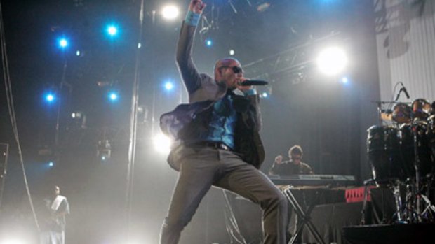 American rapper Pit Bull was the highlight of the Supafest event