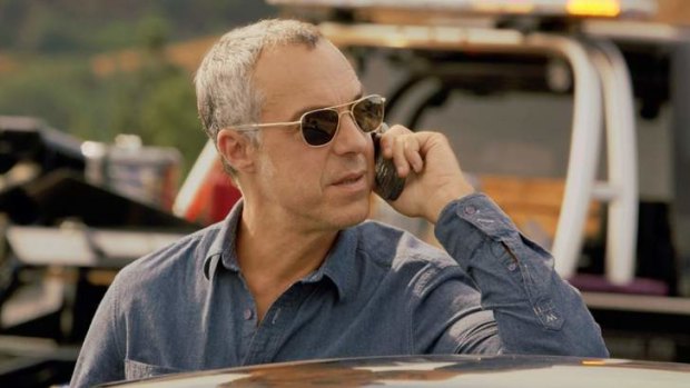 Titus Welliver as Harry Bosch.