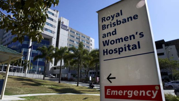 The Royal Brisbane and Women's Hospital is preparing to stop elective surgery for more than eight weeks in 2013.
