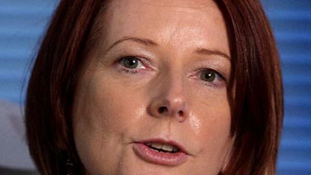 Julia Gillard ... Some of the challenges are so daunting they will take a long time to overcome, she says.