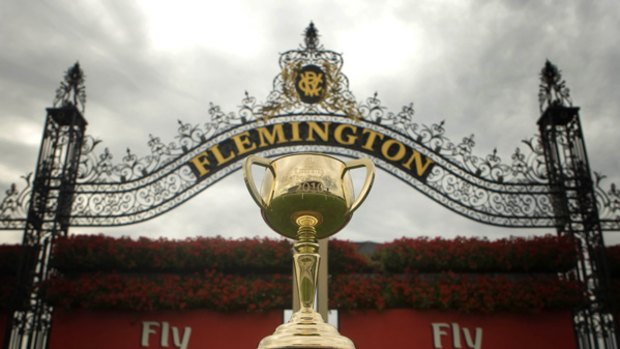 The 2010 Melbourne Cup.