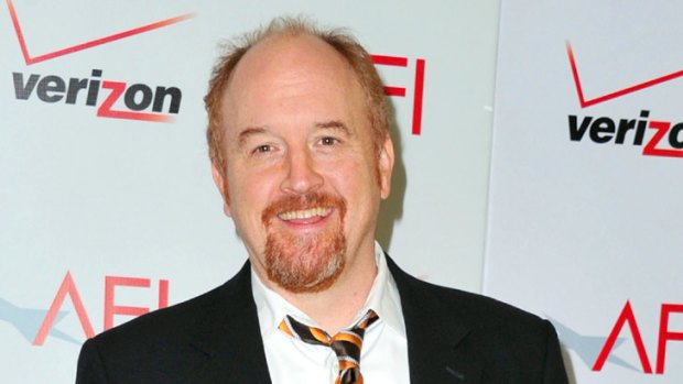 Downhill slide from 42 ... Louie CK is feeling his age.