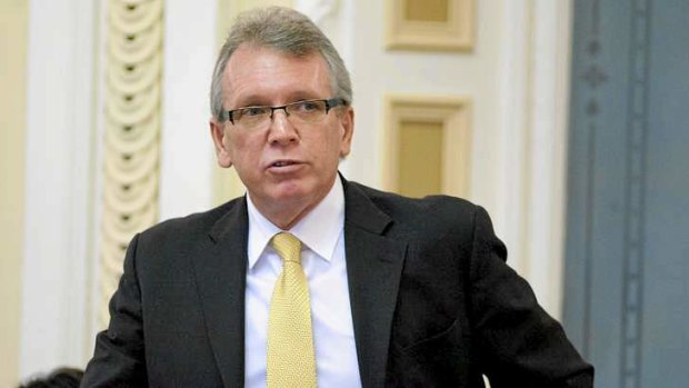 Energy and Water Supply Minister Mark McArdle has revealed he has prostate cancer.