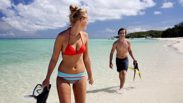 It is the great outdoors experiences that Lizard Island offers that are the true highlight.