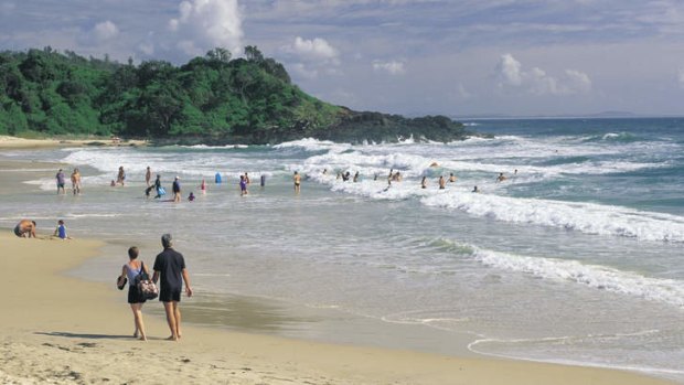 Flynns beach, Port Macquarie.
