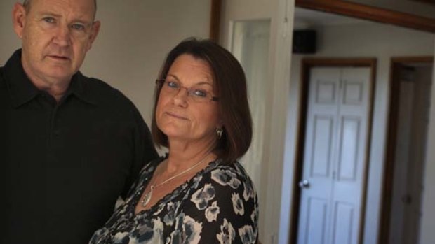 Home at risk  ... John and Marie Wright lost $180,000 in the scheme and  face a $60,000 tax bill. If  they are not granted tax concessions they will lose their house.