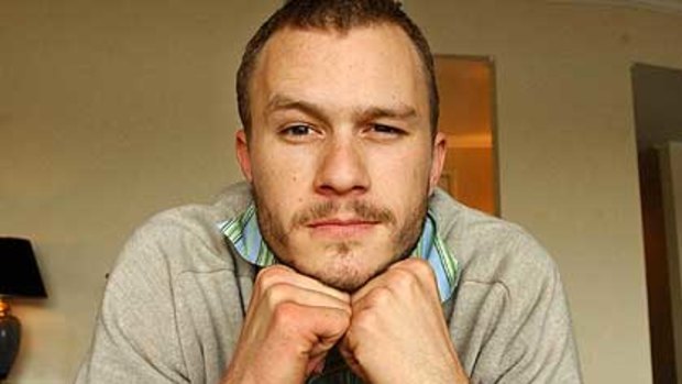 Heath Ledger. The story of his untimely death was the most-read article on theage.com.au in 2008.