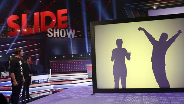Steve Carell is producing a game show similar to Australia's <i>SlideShow</i>.