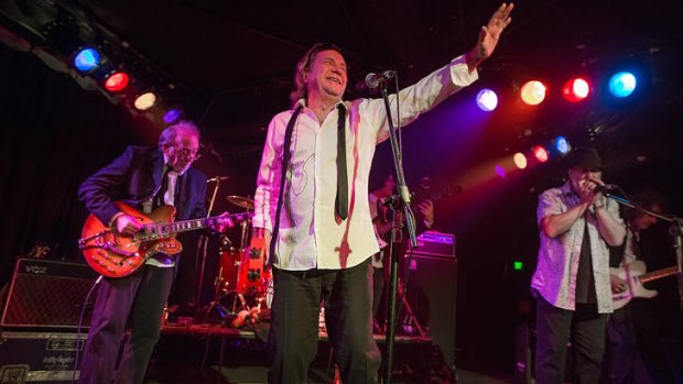 The Pretty Things played their first Australian show on Tuesday.