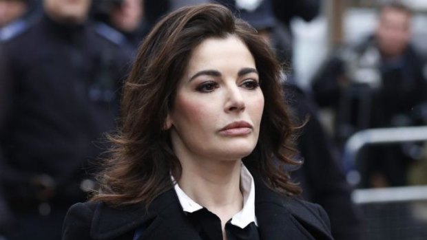 British chef Nigella Lawson has reportedly stopped from boarding a plane to the US.