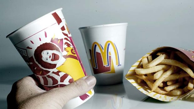 McDonald's Happy Meal.