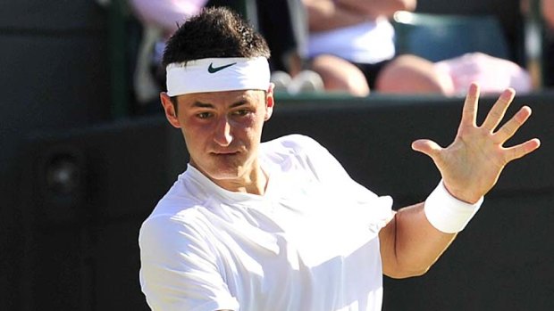 Bernard Tomic of Australia is the first 18-year-old to make it through to the men's final 16 at Wimbledon in 21 years.