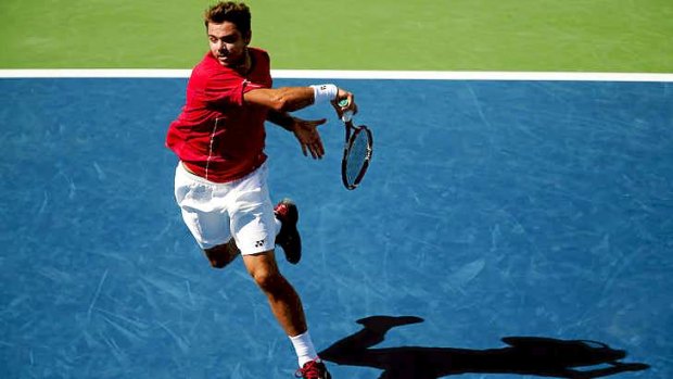 Stanislas Wawrinka is only the third Swiss male to qualify for the semi-finals of a Grand Slam event.