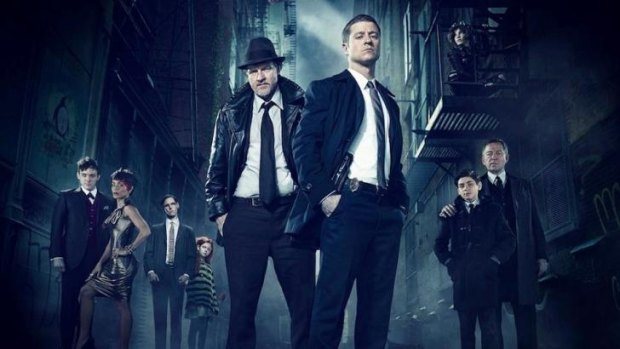 <i>Gotham</i> serves as a prequel to Batman and features early versions of Penguin, Joker, Riddler and Catwoman.