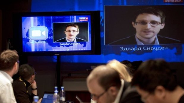 Q&A: Edward Snowden appears on Russian television to question Vladimir Putin.