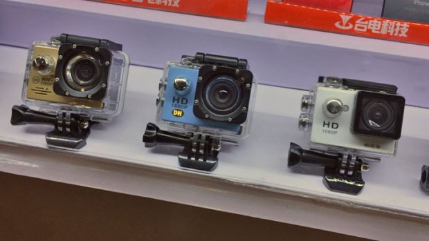 GoPro-esque action cameras.