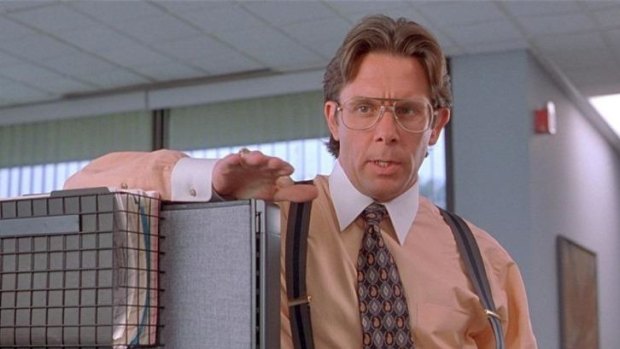 Brent 1.0: Gary Cole in <i>Office Space</i>.