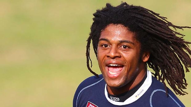 Blues 18th man Jamal Idris will line-up for the Dogs.