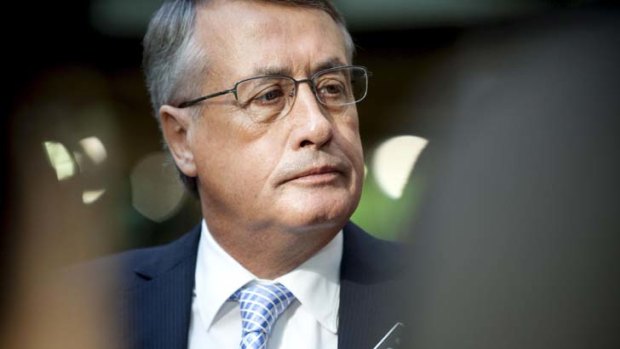 "Conspiracy theories" ... Wayne Swan on claims of the tax compromise.