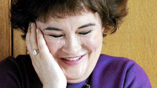The gift … she may be worth $35 million, but singer Susan Boyle isn’t in it for the money.