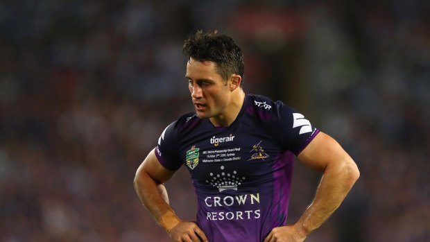 Several of Cooper Cronk's Melbourne teammates expect him to retire at the end of the season.