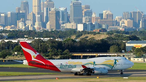 Taking off: Qantas services returned to normal last week, and now the airline is offering passengers who were disturbed by the grounding free tickets to any Australian or New Zealand destination.