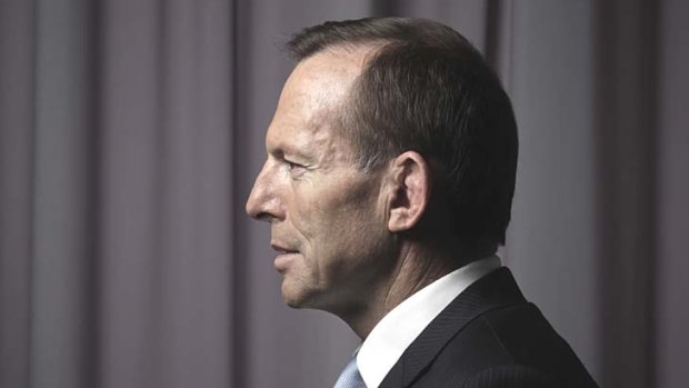 Tony Abbott bluntly denied he ever told the Premier he was open to funding urban rail.