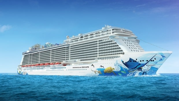 Norwegian Cruise Line's Escape.