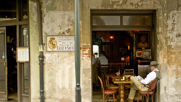 New Orleans' French Quarter.