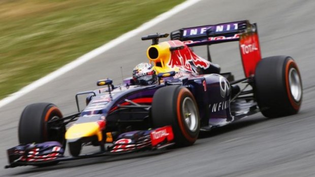 Sebastian Vettel is slowly getting back to his best.