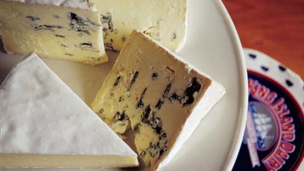 King Island is famous for its cheese.