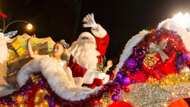 Nearly 300,000 people attended this year's Christmas pageant.