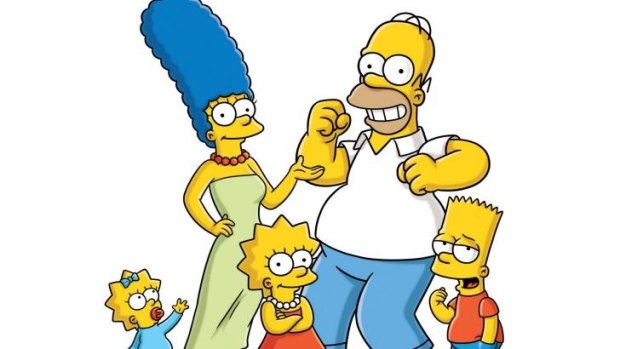 Famous creation: The Simpsons.