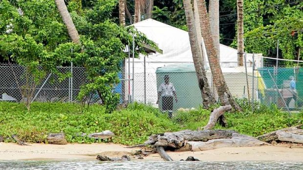 Manus MP Ron Knight  says he has received reports of some guards from  the Manus Island detention centre     behaving badly and harassing locals.