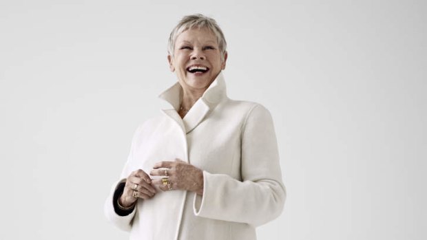 As time goes by … though she turns 79 tomorrow, Judi Dench shows no sign of slowing down.