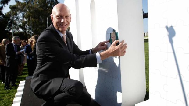 Peter Garrett: "I want to tell my story in my words and with my voice."