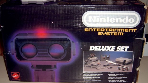 In Australia you could get the NES on its own, with extra controllers or in a massive packaged that also included ROB the interactive robot.
