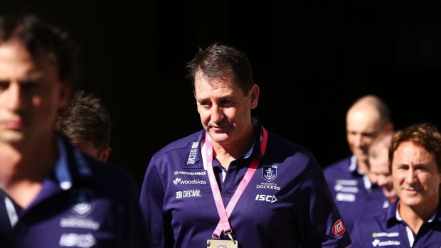 Ross Lyon wants to see another strong performance from his players.