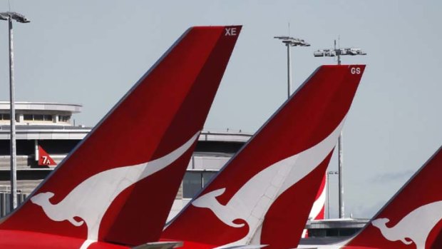 "What incentive would the union have to reach an agreement?" Lyell Strambi, Qantas.
