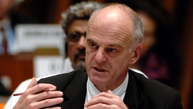 David Nabarro, who is leading the UN's fight against Ebola, says it scares him more than SARS.